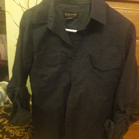 2 PAIR PANTS AND 1 BUTTON DOWN - Picture 5 of 6